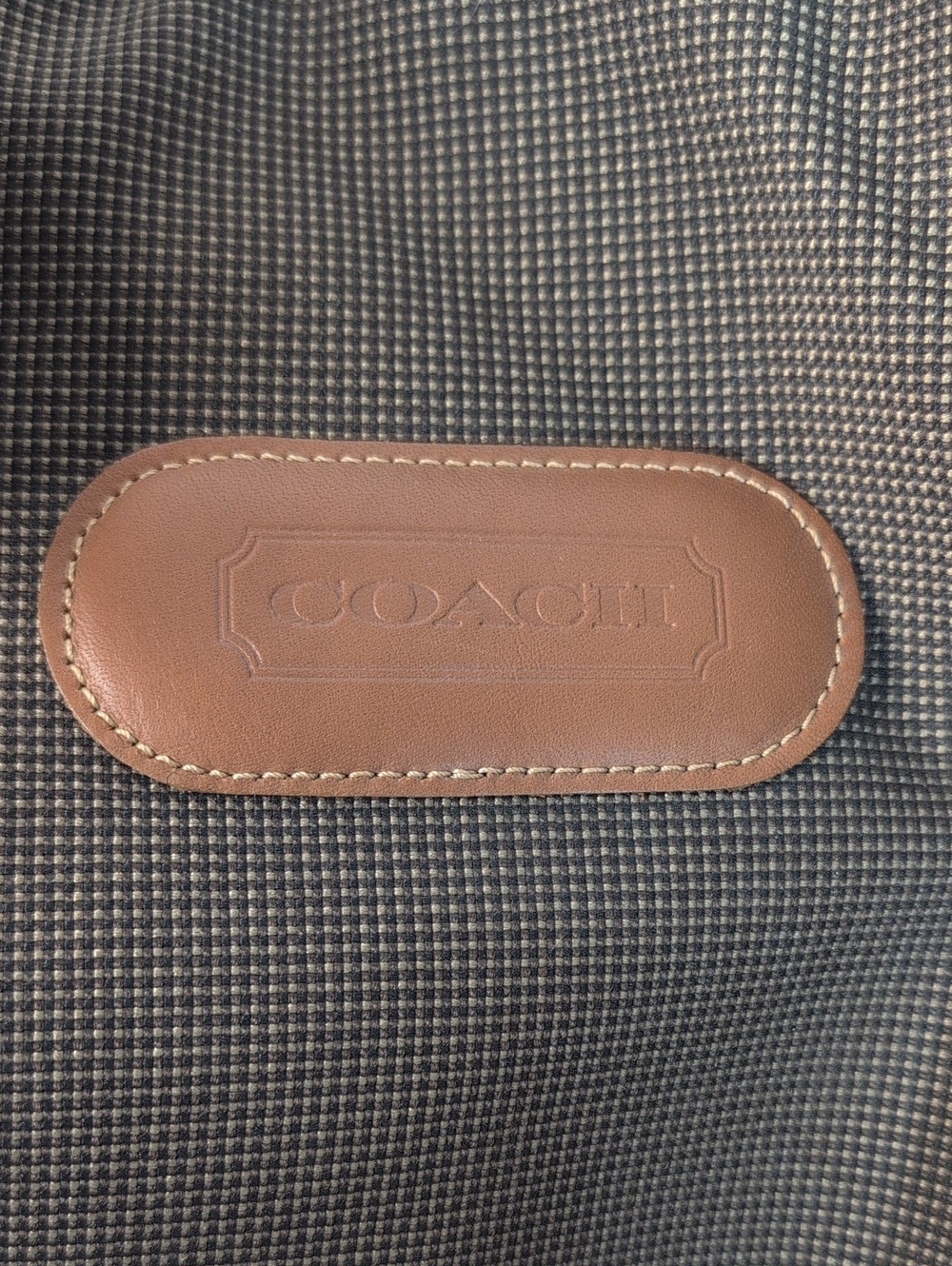 Coach Vintage Travelweave Large Duffle Bag - Picture 12 of 16